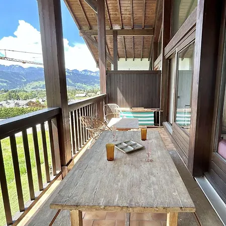 Duplex 4 Pieces, 8 Couchages, Jardin, Parking, Pres Des Pistes - Fr-1-597-3 公寓