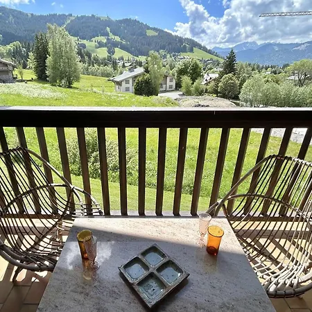 Duplex 4 Pieces, 8 Couchages, Jardin, Parking, Pres Des Pistes - Fr-1-597-3 梅杰夫