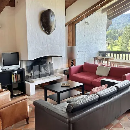 Duplex 4 Pieces, 8 Couchages, Jardin, Parking, Pres Des Pistes - Fr-1-597-3 公寓