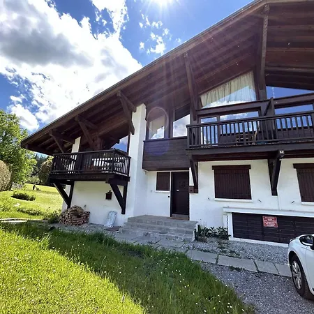 公寓 Duplex 4 Pieces, 8 Couchages, Jardin, Parking, Pres Des Pistes - Fr-1-597-3 梅杰夫