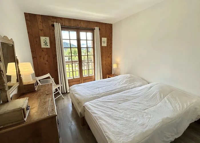 Duplex 4 Pieces, 8 Couchages, Jardin, Parking, Pres Des Pistes - Fr-1-597-3 公寓 *