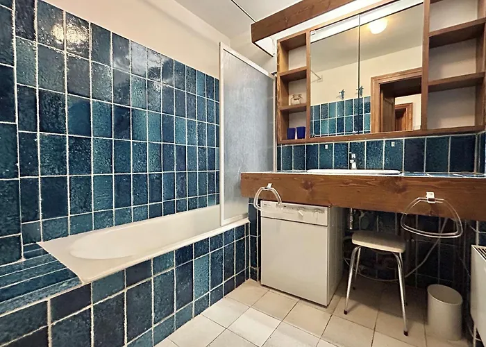 Duplex 4 Pieces, 8 Couchages, Jardin, Parking, Pres Des Pistes - Fr-1-597-3 * 梅杰夫