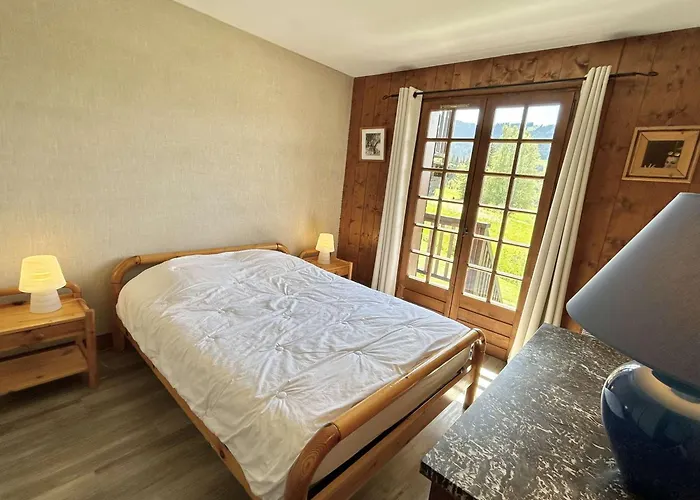 Duplex 4 Pieces, 8 Couchages, Jardin, Parking, Pres Des Pistes - Fr-1-597-3 梅杰夫