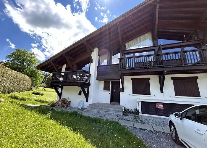 公寓 Duplex 4 Pieces, 8 Couchages, Jardin, Parking, Pres Des Pistes - Fr-1-597-3 梅杰夫