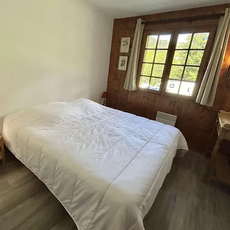 Duplex 4 Pieces, 8 Couchages, Jardin, Parking, Pres Des Pistes - Fr-1-597-3