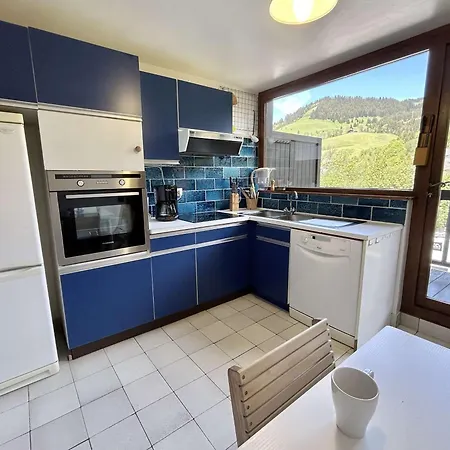 Apartment Duplex 4 Pieces, 8 Couchages, Jardin, Parking, Pres Des Pistes - Fr-1-597-3 *