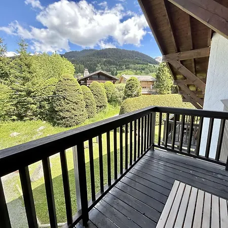 Duplex 4 Pieces, 8 Couchages, Jardin, Parking, Pres Des Pistes - Fr-1-597-3 * Megeve