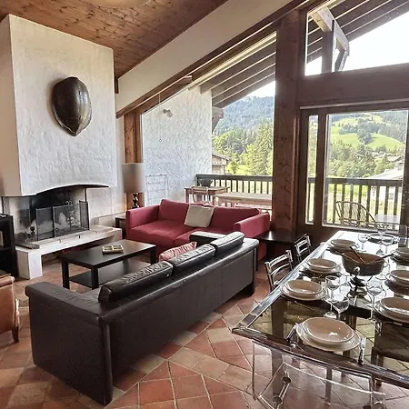 Appartement Megève, 4 Pièces, 8 Personnes - Fr-1-597-3