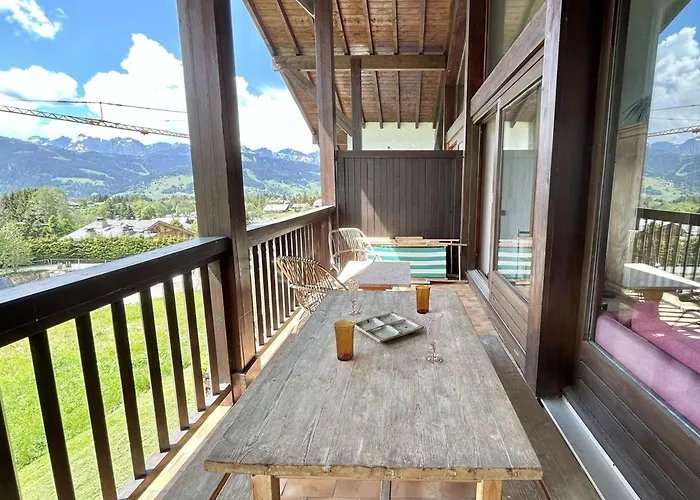 Megève, 4 Pièces, 8 Personnes - Fr-1-597-3 Appartement