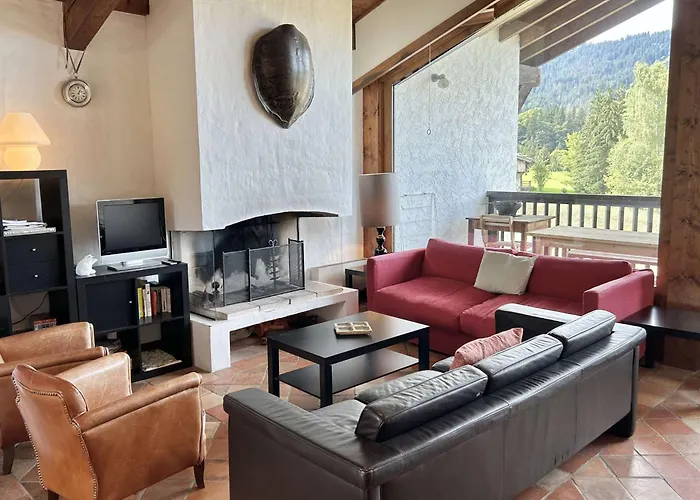 Megève, 4 Pièces, 8 Personnes - Fr-1-597-3 Appartement