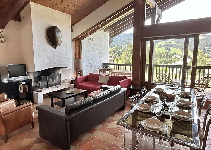 Appartement Megève, 4 Pièces, 8 Personnes - Fr-1-597-3